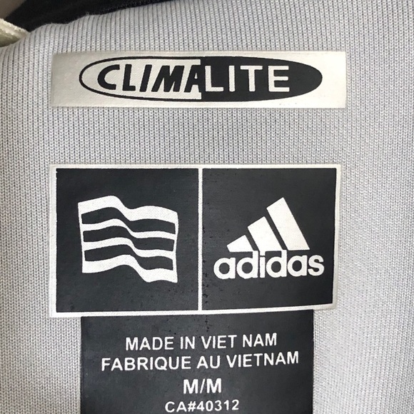 Womens Black Athletic Wear Jacket. Adidas. Medium - Picture 3 of 4